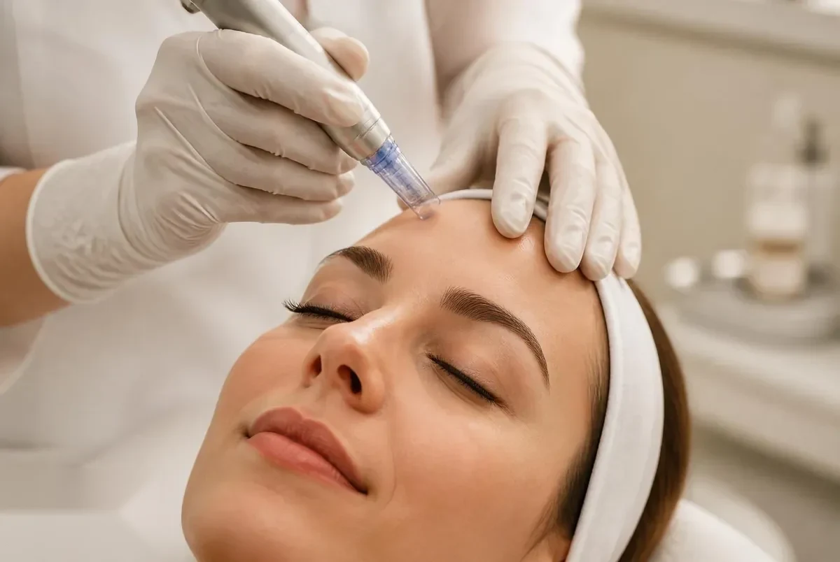 Microneedling-Behandlung bei Beaulo Cosmetics in Essen-Bredeney