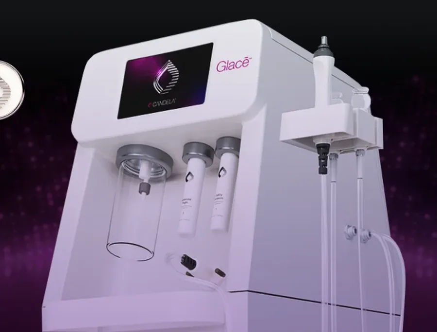 Glacē-Plattform von Candela Medical bei Beaulo Cosmetics in Essen-Bredeney